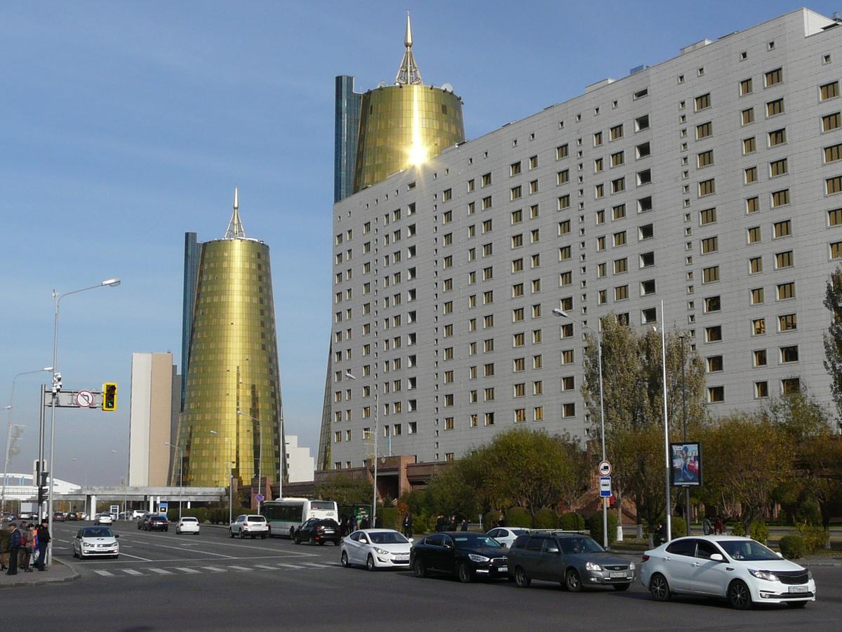 Hostel Infiniti Астана Экстерьер фото